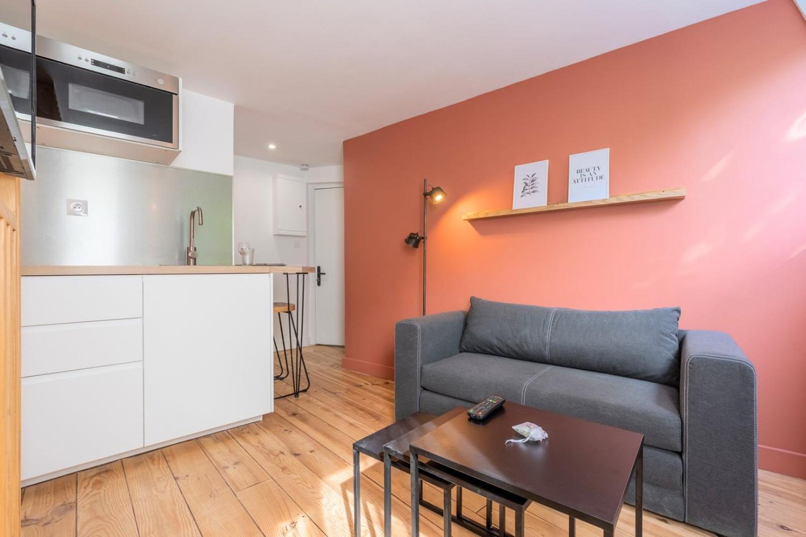 Little Duplex In Republique Beaux Arts Apartamento Lille Exterior foto